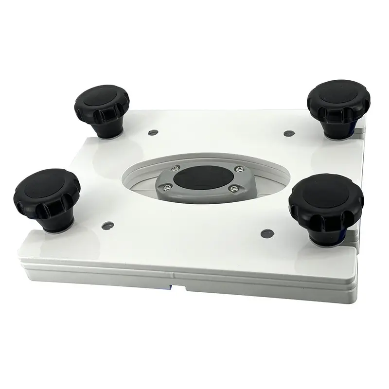 Seaview Removable Base F/Pedestal Mounts W/7X7 Base Plate - White [Pmrb7] 1