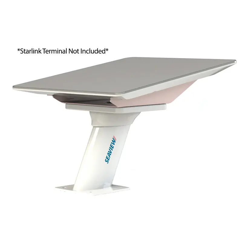 Seaview Starlink High Performance 10" Pedestal Mount W/Adastlka Starlink Top Plate [Adastlka+Pma107m1] 1