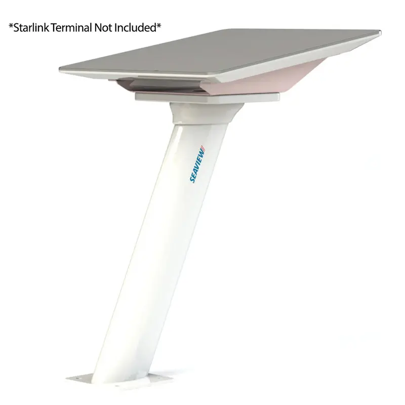 Seaview Starlink High Performance 24" Pedestal Mount W/Adastlka Starlink Top Plate [Adastlka+Pma247m1] 1