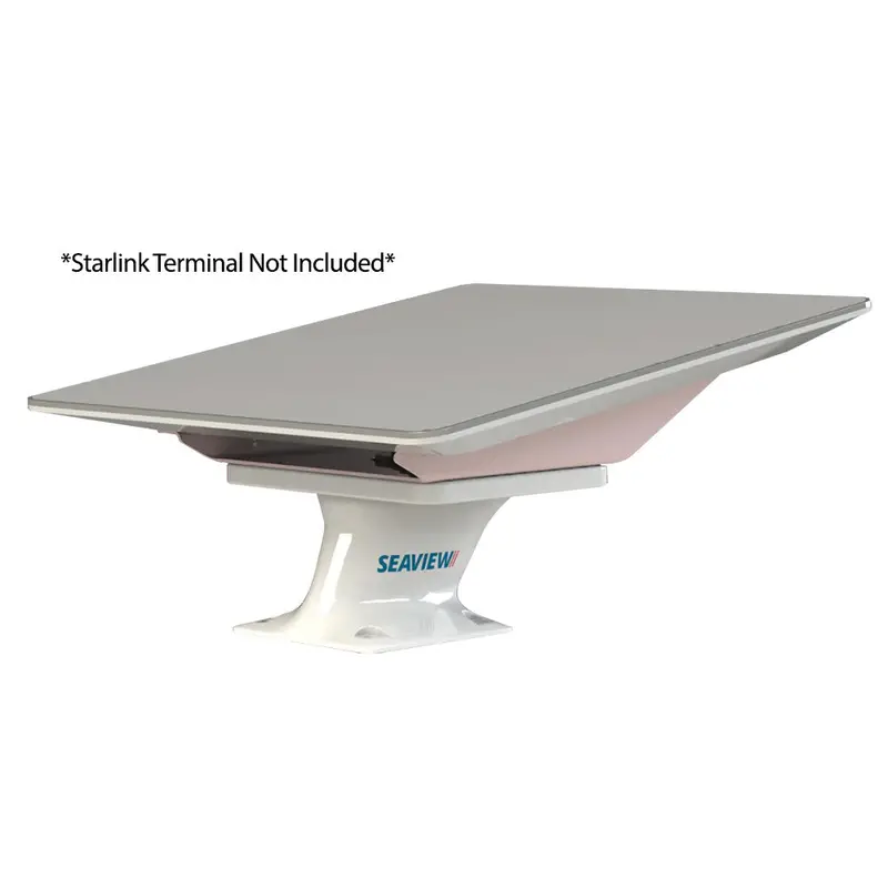 Seaview Starlink High Performance 5" Pedestal Mount W/Adastlka Starlink Top Plate [Adastlka+Pma57m1] 1