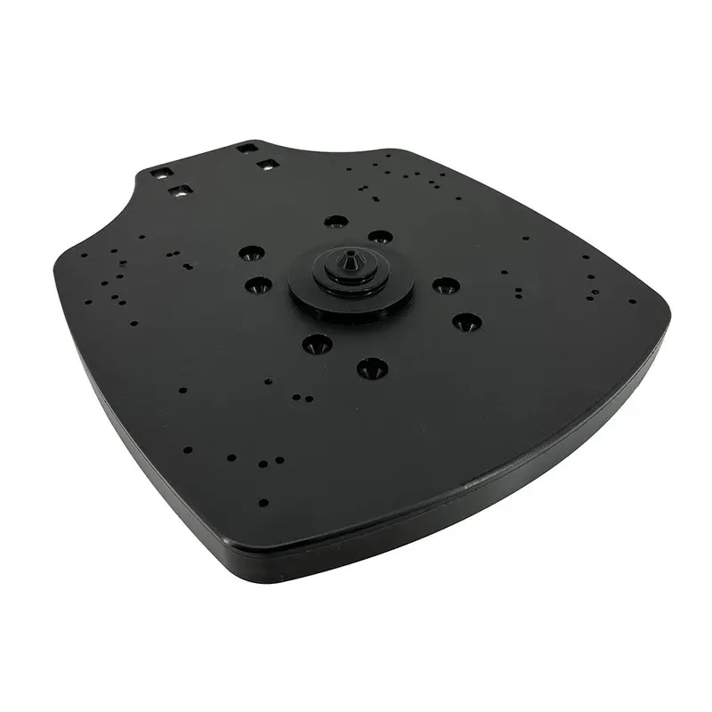 Seaview Starlink Maritime Black Top Plate F/Seaview M1  M2 Style Modular Mounts [Adar1dmltbblk] 1