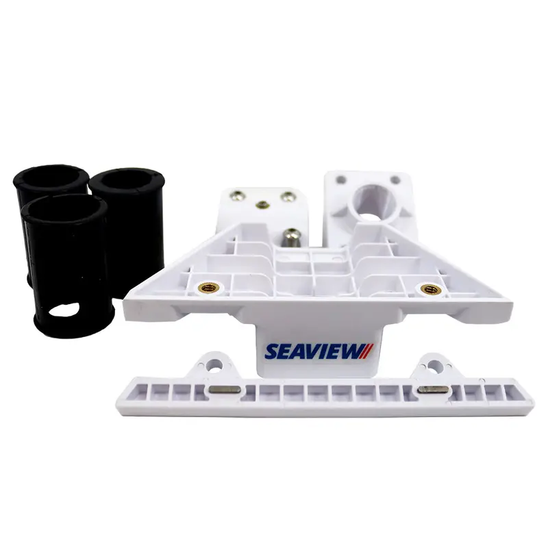 Seaview Starlink Mini Mounting Bracket F/1"-1-1/4" Rails - Supplied W/Base Bracket F/1"-14 Threaded Base [Svrclmini] 1