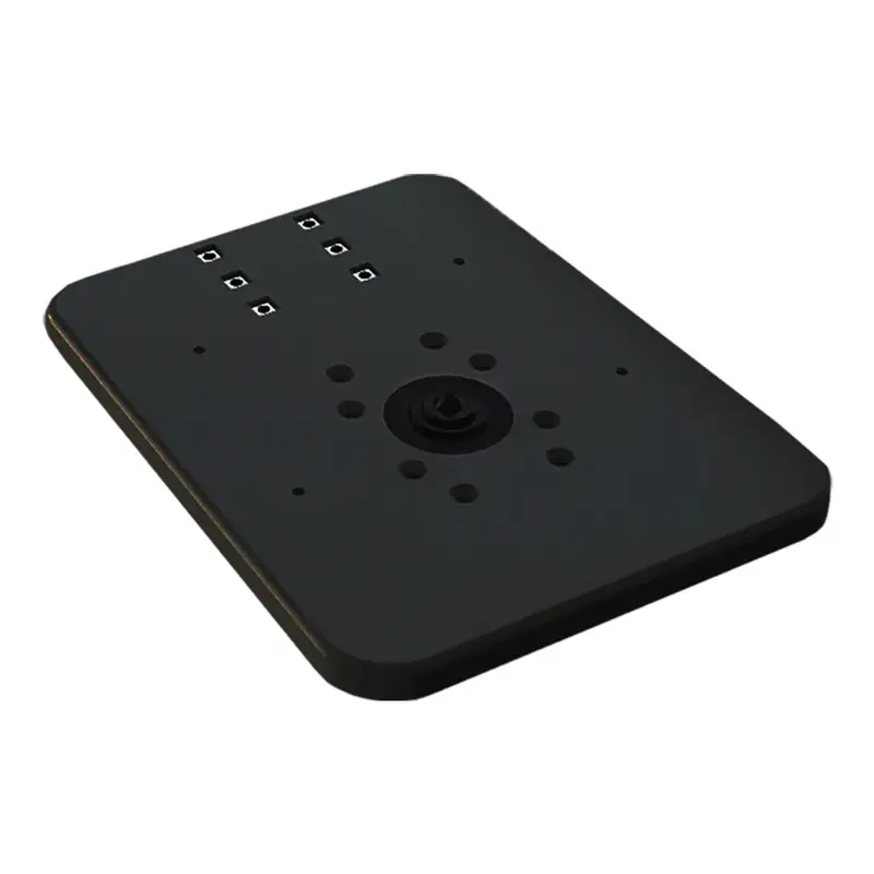 Seaview Starlink Performance Gen 3 Modular Top Plate F/Mounts Ending In M1  M2 - Black [Adaspg3blk] 1