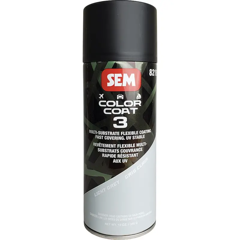 Sem Color Coat 3 - Light Grey - 12 Oz [82193] 1