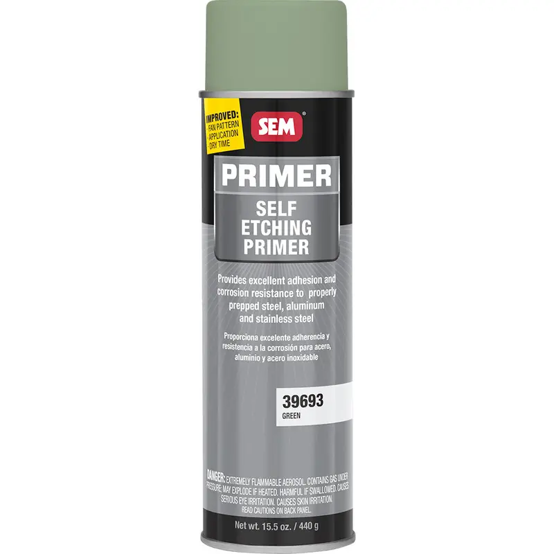 Sem Self Etching Primer - 20Oz Aerosol Can - Green [39693] 1