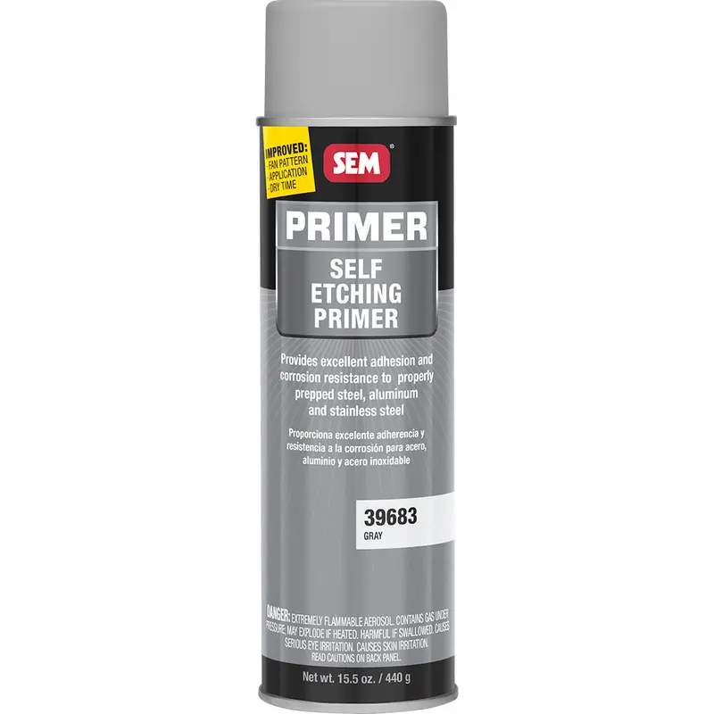 Sem Self Etching Primer - 20Oz Aerosol Can - Grey [39683] 1