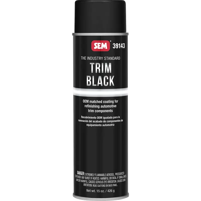 Sem Trim Black - 20Oz Aerosol Can [39143] 1