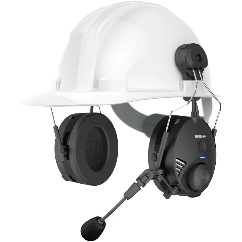 Sena Tufftalk Helmet Mount Bluetooth Earmuff Headset, Nrr 22Db 1