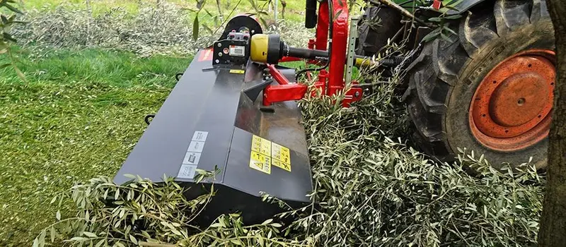 Seppi Flail Mower | Model Smo-200 | Working Width 79" | 45+ Hp | For Tractors 1