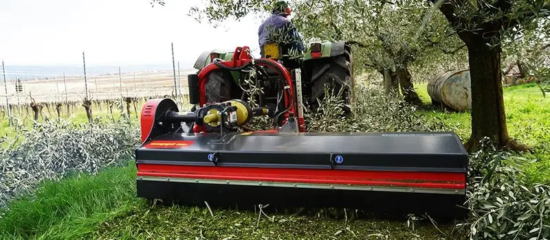 Seppi Flail Mower | Model Smo-200 | Working Width 79" | 45+ Hp | For Tractors 2