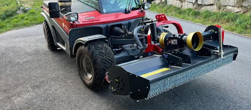 Seppi Flail Mower | Model Smwa-Rev-125 | Working Width 53" | 30-65 Hp | For Tractors 1