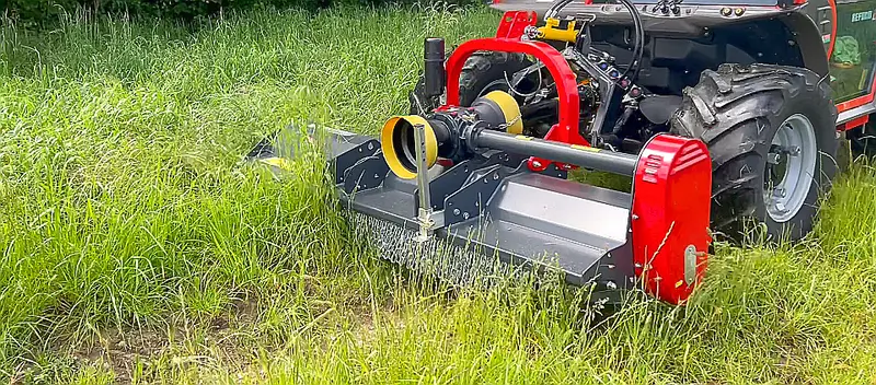 Seppi Flail Mower | Model Smwa-Rev-155 | Working Width 61" | 26 Hp | For Tractors 1