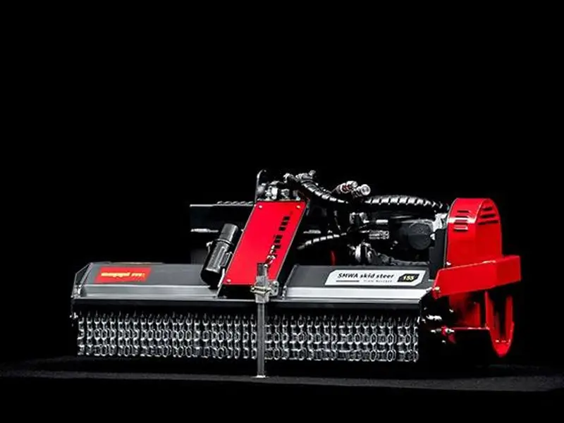 Seppi Flail Mulcher | Model Smwa 155 & 175 | Working Width 61" & 69" | 13-24 Gpm | For Mini & Compact Track Loaders 2