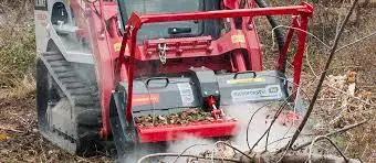 Seppi Forestry Mulcher With Knives | Microforst Cl 125 | Working Width 49" | 13 - 27 Gpm | For Compact Track Loaders 1