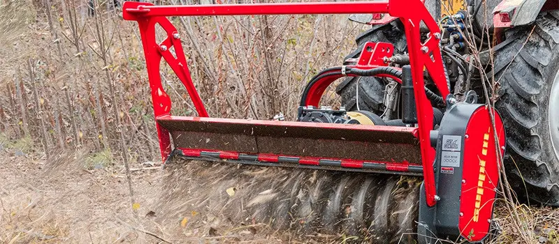 Seppi Microforst Pto 3Pt Forestry Mulcher | Knives & Carbides | Model 155Cc | Working Width 61" | 50-70 Hp | For Tractors 1