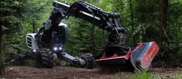 Seppi Strong Forestry Mulcher | Knives & Carbides | Model Bms-F 125Cc | 49" Working Width | Machine Size 9 - 20 Ton | For Excavators 1