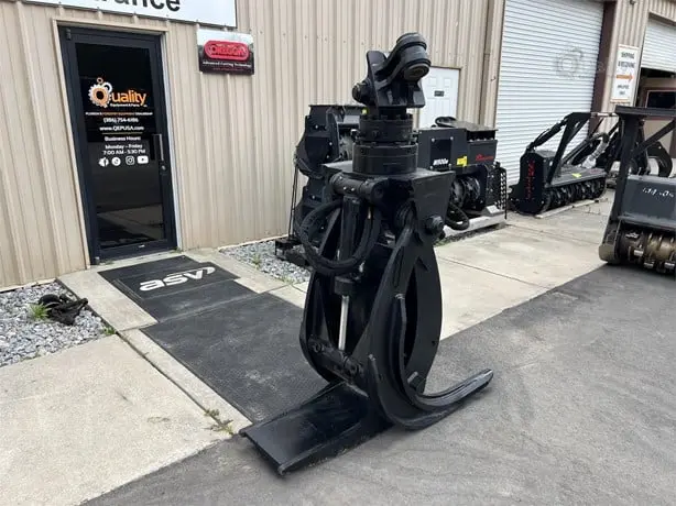 Serco Grapple Log | Model 2023 5017360 | 72" Heavy Duty | 1.98 Yard Capacity | For Large Log Loaders 1