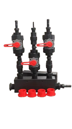 Sesw Batch Buster™ Blend Manifold | 24V/Gas | High-Flow Softwash Proportioner 1