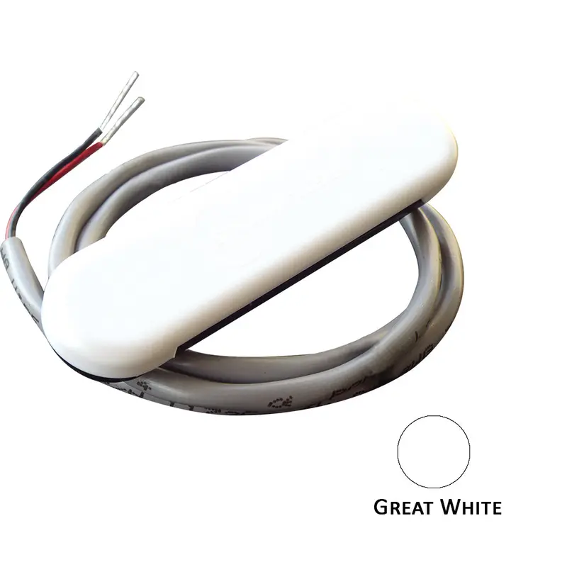 Shadow-Caster Courtesy Light W/2' Lead Wire - White Abs Cover - Great White - 4-Pack [Scm-Cl-Gw-4Pack] 1