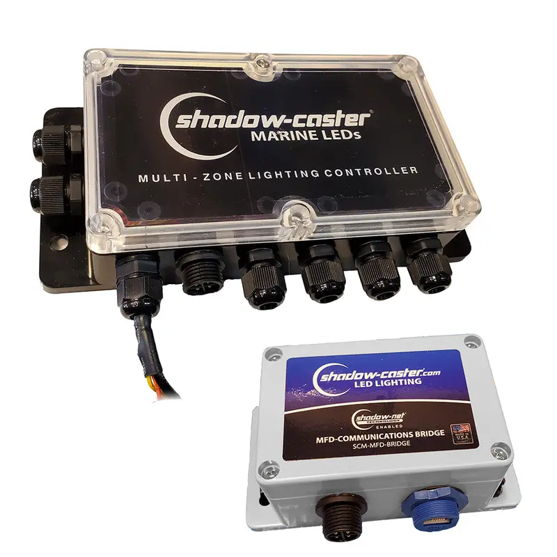 Shadow-Caster Ethernet Communications Bridge  Multi-Zone Controller Kit [Scm-Mfd-Lc-Kit] 1