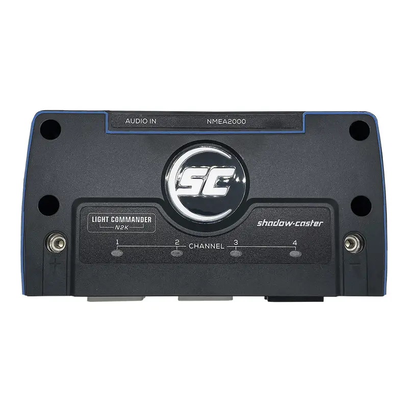 Shadow-Caster Light Commander Nmea 2000 6-Zone Lighting Controller (Nmea 2000 Only - No Mfd Network Or Wi-Fi/Bluetooth Connectivity [Scm-Lc-N2k] 1