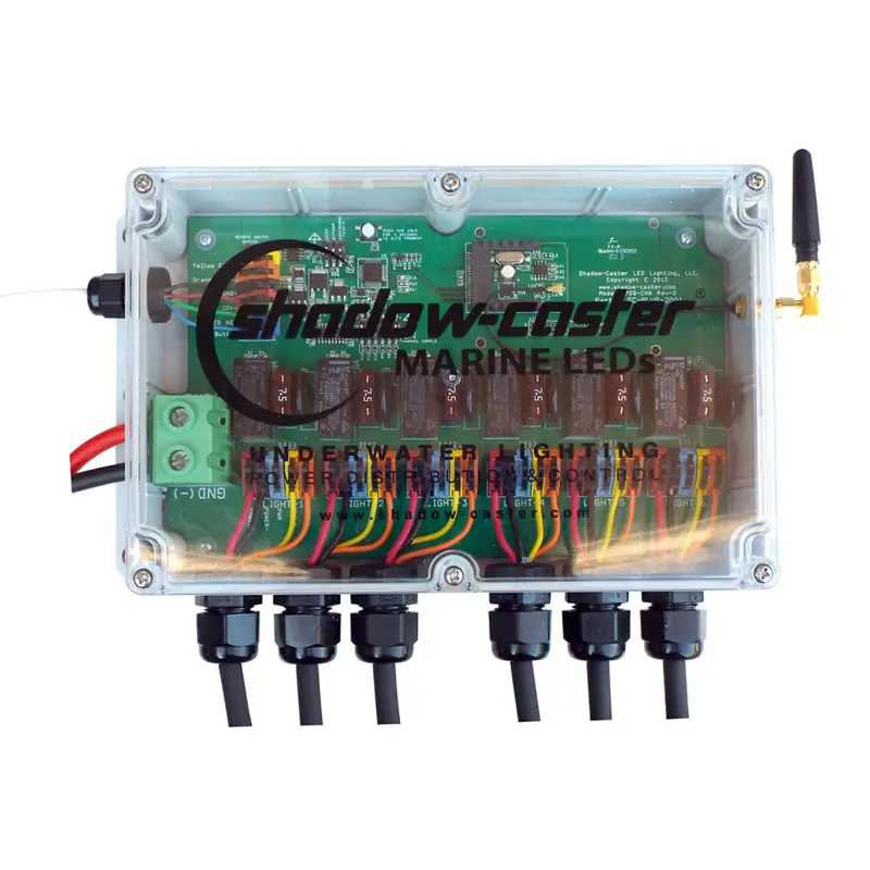 Shadow-Caster Power Distribution Plus Box - Shadow-Net Enabled [Scm-Pd-Plus] 1