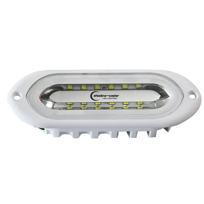 Shadow-Caster Scm-Sl Series Flush Mount Spreader Light - White Housing - White/Blue/Red [Scm-Slf-Wbr-Wh] 1