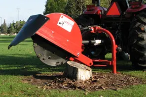 Shaver Stump Grinder 3 Point Mount | Model Sc-50 & Sc-25 | 34" Cutting Wheel | 55Hp-90Hp | For Tractor 1
