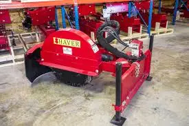 Shaver Stump Grinder High Flow | Model Sc-50-H | 34" Cutting Wheel Size | 25Gpm-40Gpm Ssl | For Skid Steer 1