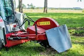 Shaver Stump Grinder Standard Flow | Model Sc-25H / Sc-30H | 15Gpm-30Gpm Ssl | 24" Cutting Wheel Size | For Skid Steer 1