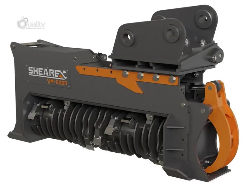 Shearex Forestry Mulcher | Models Vm-40Sl | Machine Size 3-40 Tons | For Excavators 1