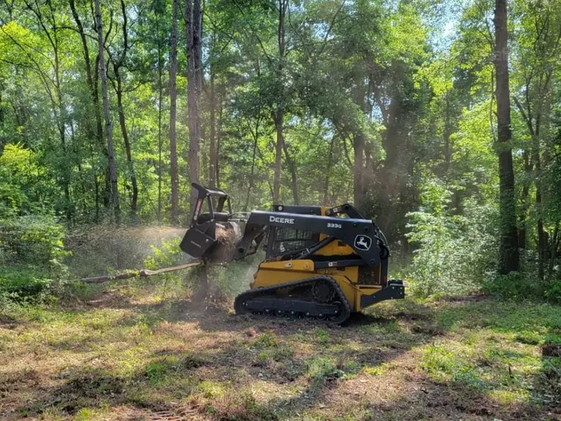 Shearex Mulcher | Model Hm-70Dr | Cutting Width 75" Inches | Oil Flow Range 30–40 Gpm | For Skid Steers 1