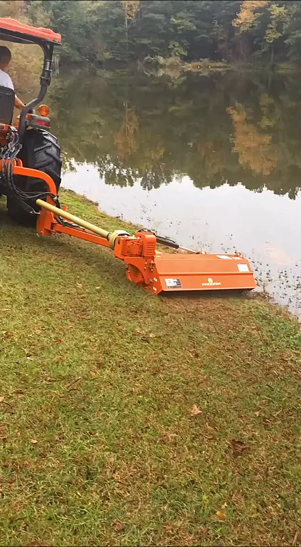 Sicma (Phoenix) 3-Point Ditch Bank Flail Mowers | Ma Series | Working Width 47" & 55" | 30-70 | For Tractors 1