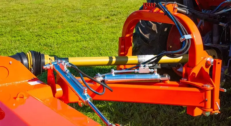 Sicma (Phoenix) 3-Point Ditch Bank Flail Mowers | Model Mle Series | Working Width 60" & 72 | 50-100 | For Tractors 1