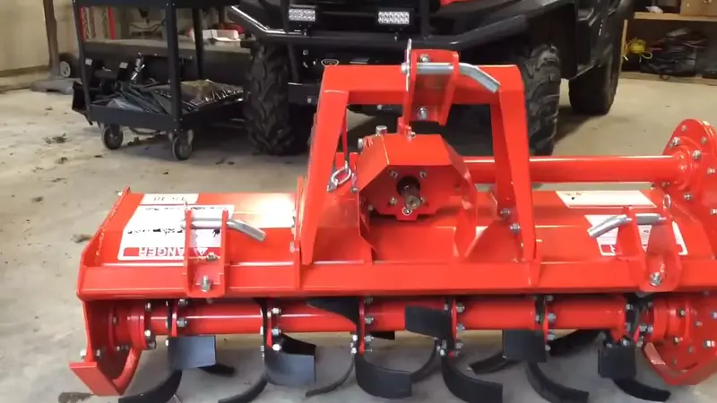 Sicma (Phoenix) 3-Point Hd Rotary Tiller | Model T30-120Ge | 10’ Tiller | Working Width 120" | 160 Hp | For Tractors 1