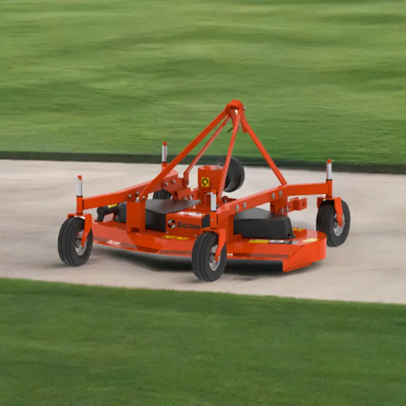 Sicma (Phoenix) Rear Discharge 3-Point Grooming Mowers | "M" Series | Mowing Width 48", 60", 72" & 84" | 10-60 Hp | For Tractors 1