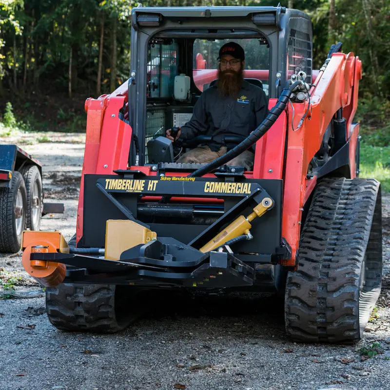 Sidney Rotating Tree Shear Attachment | Model Htc16 | Cutting Capacity 16" | 12 - 25 Gpm | For Skid Steers 1