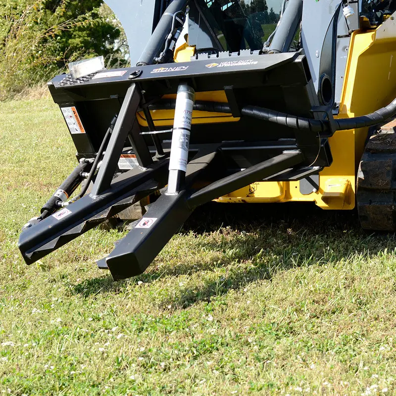 Sidney Tree And Post Puller | Model Tj12un-Trk | Jaw Opening 12" | 20-35 Hp | 8-10 Gpm | For Skid Steer & Tractors 1