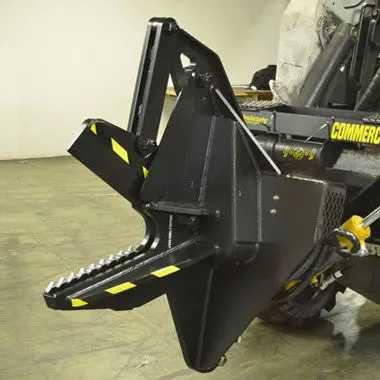 Sidney Tree Shear | Model Tb-1000-Ms | Cutting Capacity 14" | 10" Cutting Capacity | 2-5 Tons | 20-35 Hp | 12-20 Gpm | For Mini Skid Steers, Backhoes, Mini Excavators & Tractors 1