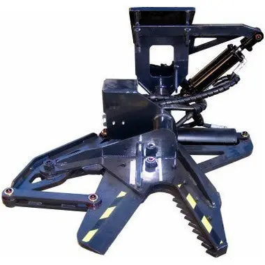 Sidney Tree Shear | Model Tb-1000-S | Cutting Capacity 10"| 10-30 Gpm | 2-4 Ton | For Skid Steer Loaders, Mini Excavators & Backhoes 2