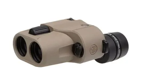 Sig Binocular Zulu6 Hdx - 10X30 Image Stabilized Fde 1