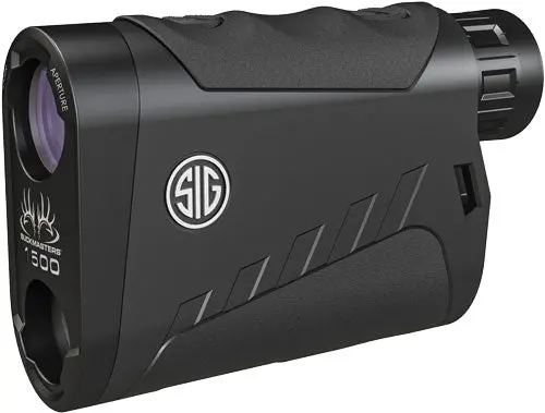 Sig Optics Laser Rangefinder - Buckmaster 1500 6X22 Black 1