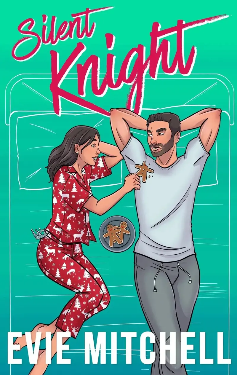 Silent Knight | A One Bed Forced Proximity Bodyguard Royalty Steamy Romance | Paperback 1
