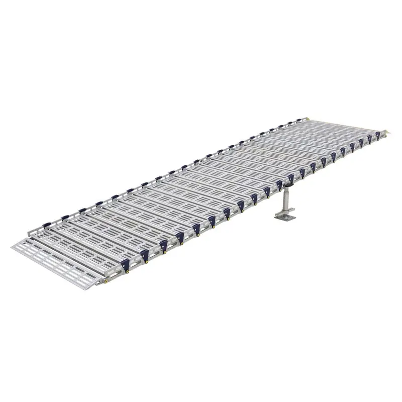 Silver Spring Roll-Tek Modular Ramp Kit | Model M36-26 | 36" W X 26' L | 1,000 Lb Capacity | For Wheelchair & Mobility Access 2