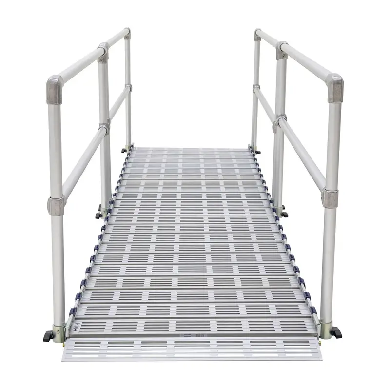 Silver Spring Roll-Tek Modular Ramp Kit | Model M36-30-2 | 36" W X 30' L | 1,000 Lb Capacity | For Wheelchair & Mobility Access 2