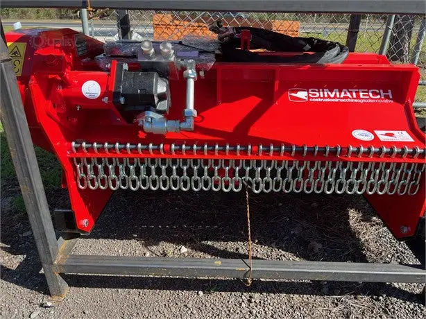 Simatech Heavy Duty Flail Mulcher | Model Dhp-105 | Working Width 48" | Machine Size 5-10 Tons | For Excavators 1
