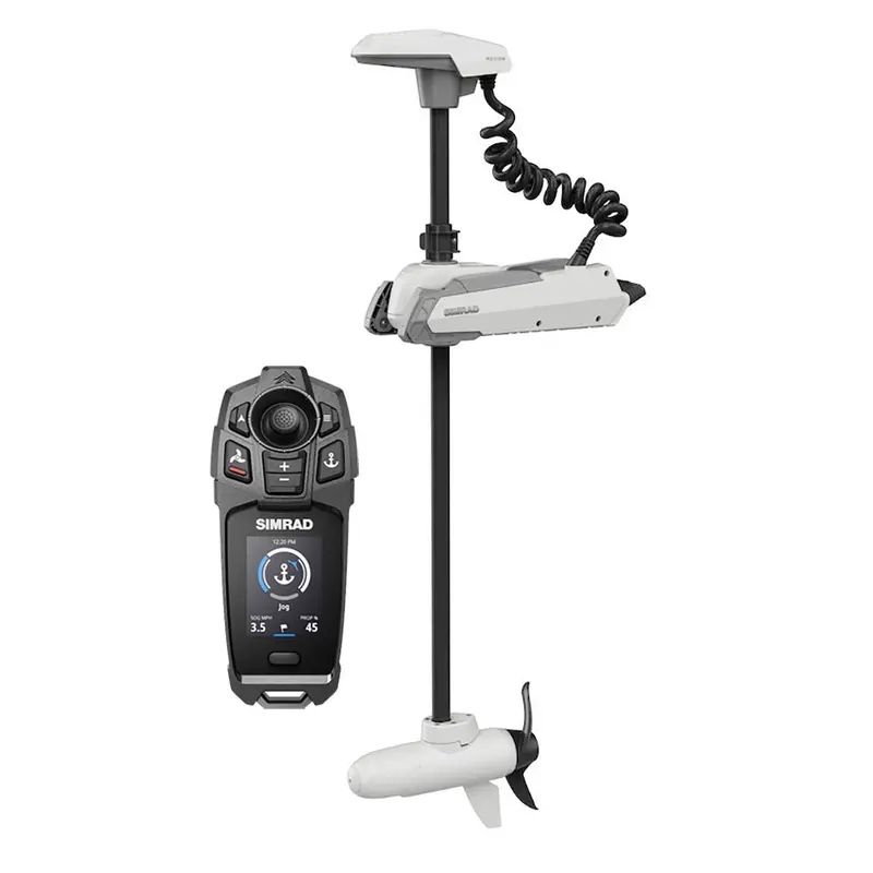Simrad Recon Sw 54 Trolling Motor W/Simrad Freesteer Joystick Remote [000-16157-001] 1