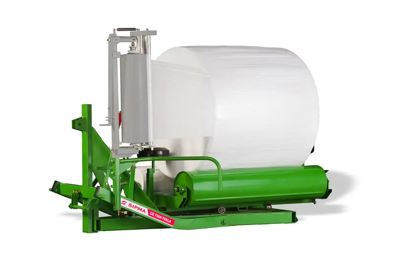 Sipma Bale Wrapper | Model Oz 7500 Tekla | Width 49" | 38 Hp | For Tractors 1