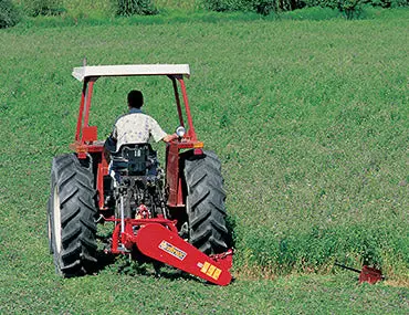 Sitrex 3-Point Sickle Bar Mower | Models Sb165, Sb180 & Sb210 | Widths 5'6", 6' & 7' | Manual & Hydraulic Lift | 15 Hp | For Tractors 3