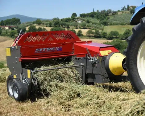Sitrex Mini Compact Square Baler | Model M60-Super | Bale Length 16"-51" | 20-25 Hp | For Tractors 1